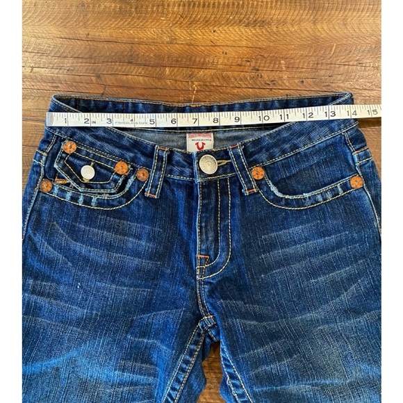 TRUE RELIGION Y2K VINTAGE low rise Jeans - Picture 9 of 15